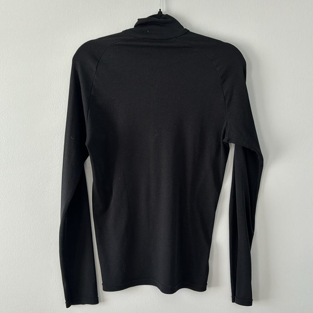 Patagonia Common Threads 1/4 Zip Black Size Small - Picture 3 of 7